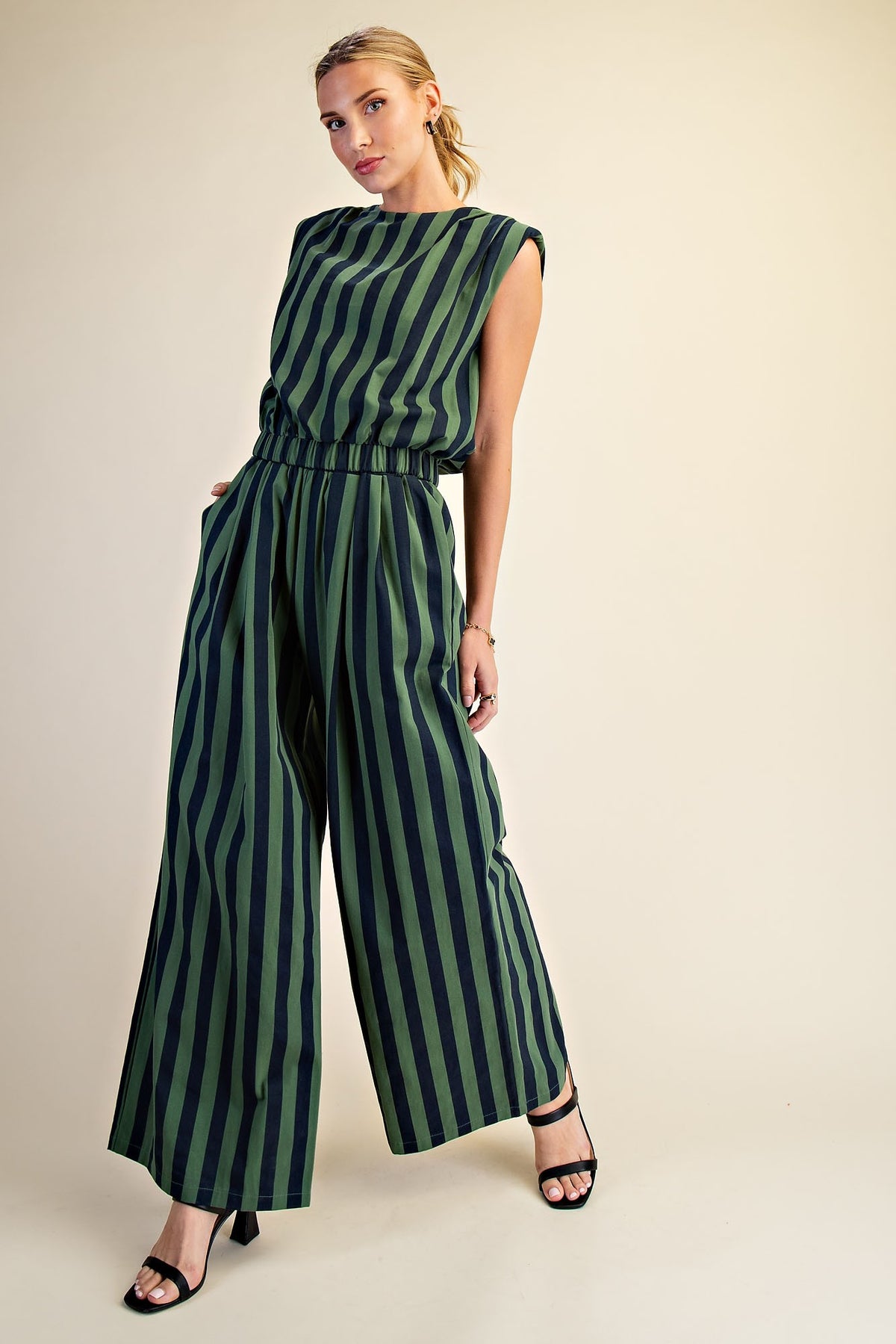 The Elevated Stripe Set