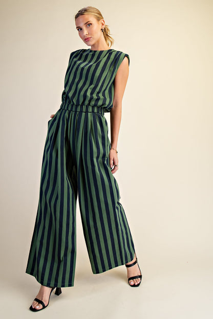 The Elevated Stripe Set