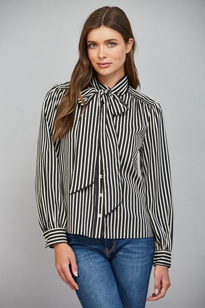 Staple Stripes Top