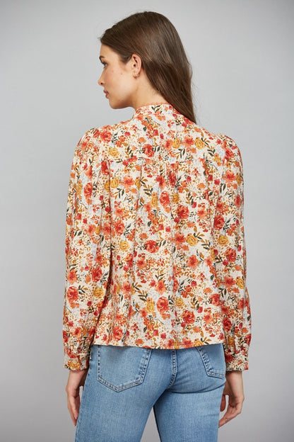 Floral Haven Top