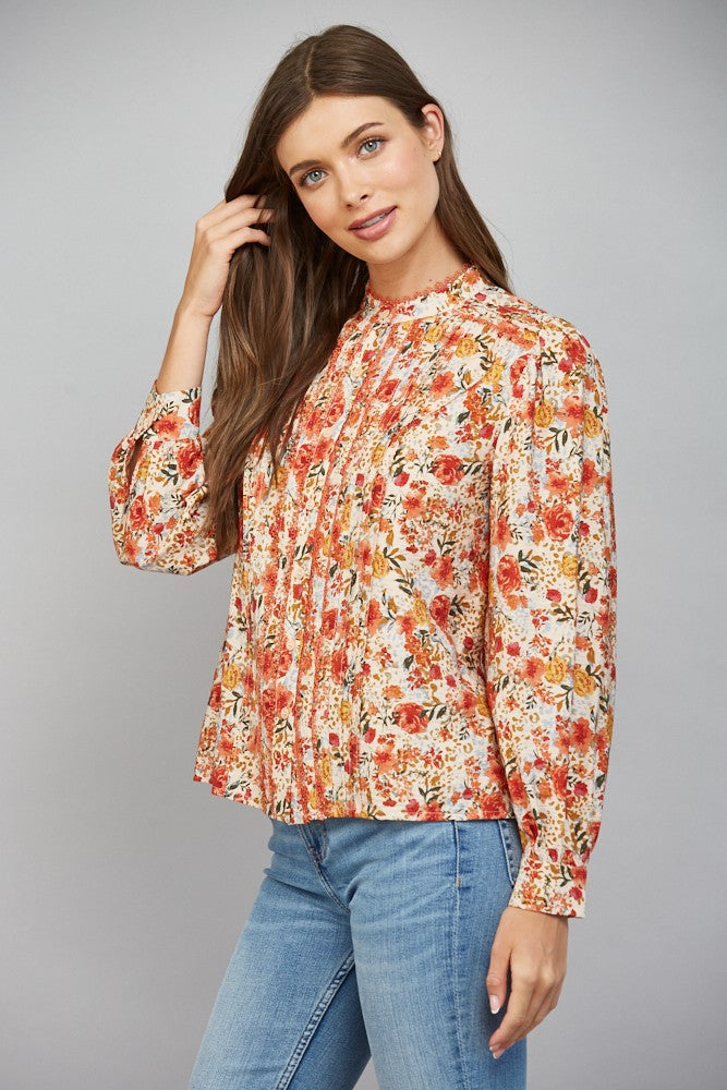 Floral Haven Top
