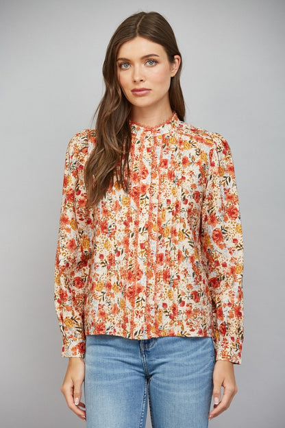 Floral Haven Top