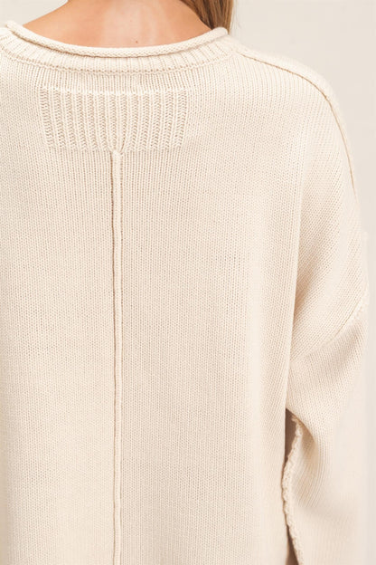 Parkside Ivory Sweater