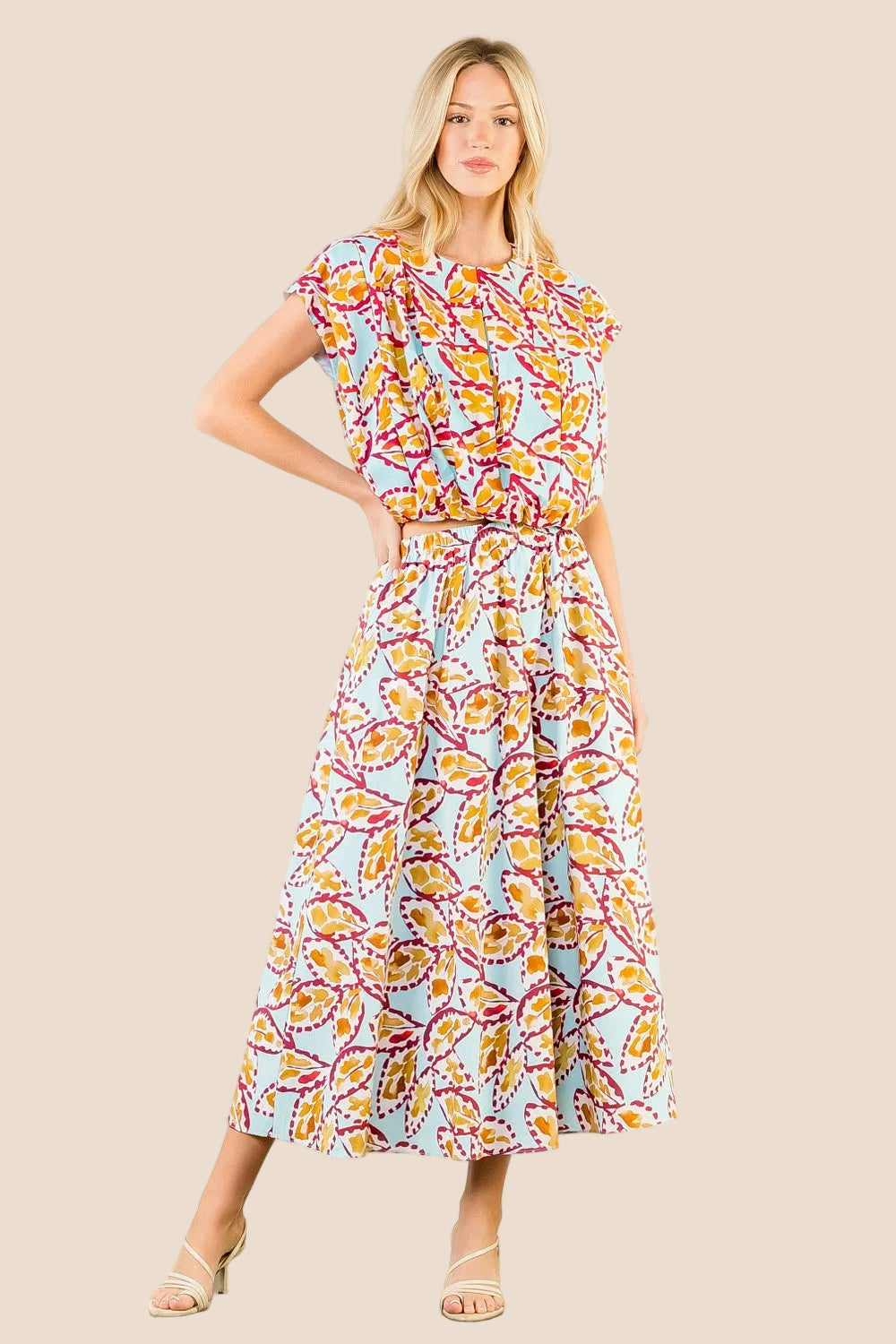 Sunny Skies Skirt