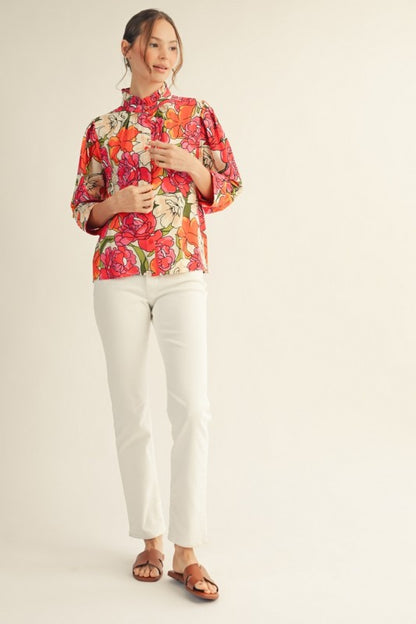 Here For More Red Top