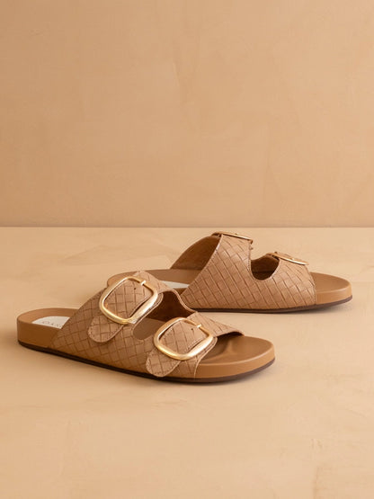 The Desiree Almond Sandal