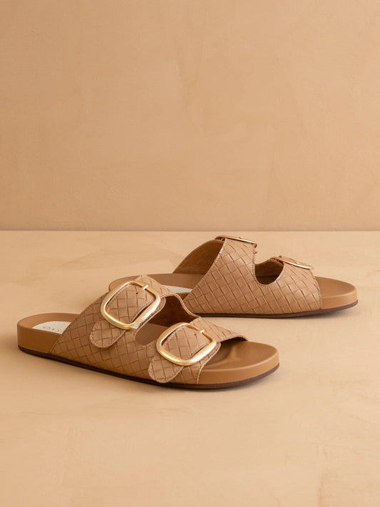 The Desiree Almond Sandal