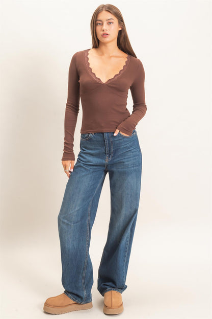 Rich Addition Top