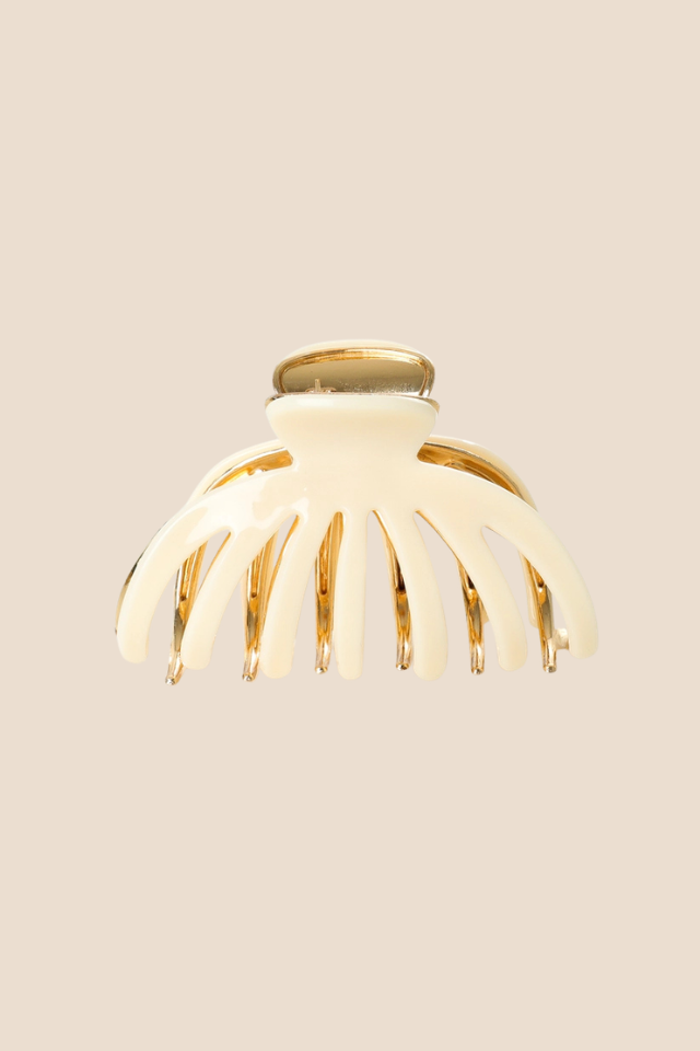 Hailey Solid Metal Hair Clip