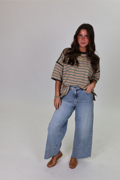 Vintage Stripe Tee