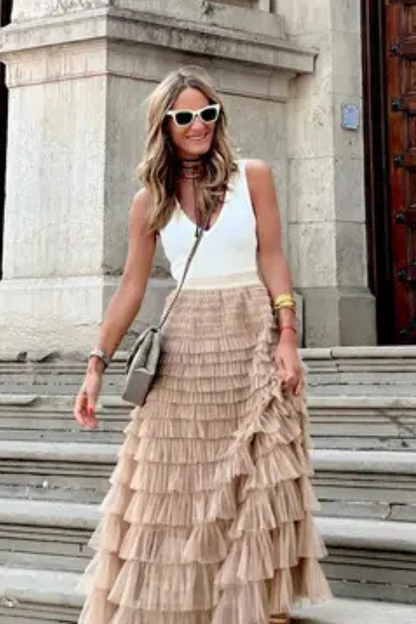 Unveiling My Story Skirt