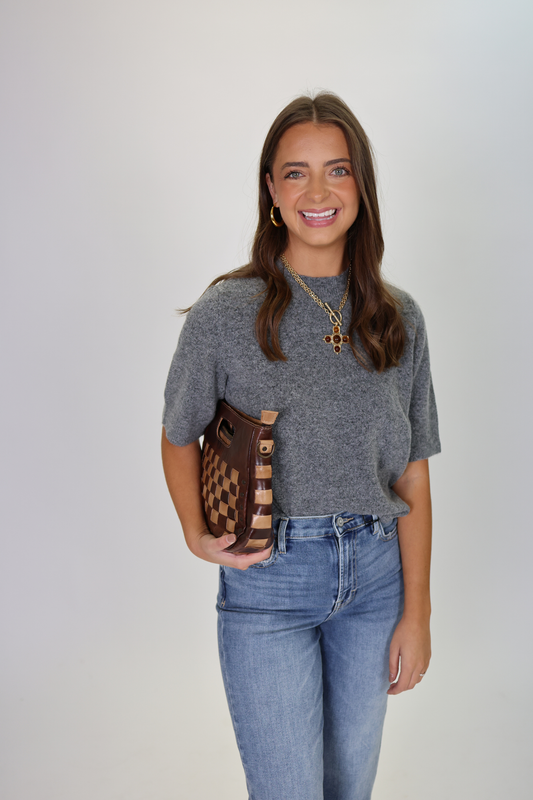Silent Motion Sweater Top