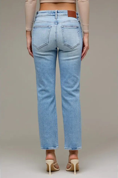 Quinn Medium Light Cigarette Skinny Denim