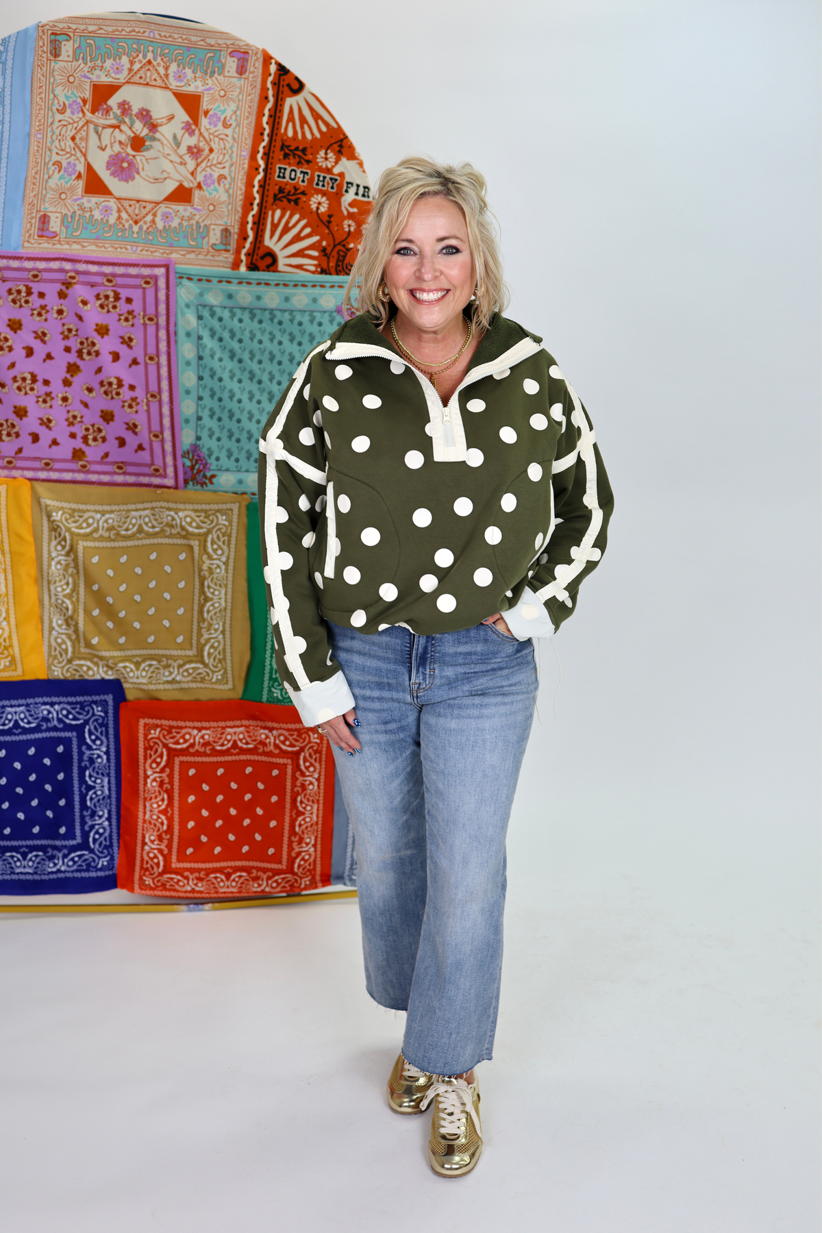 On the List Pullover