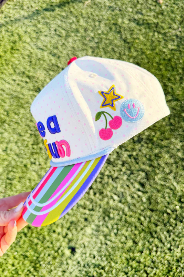 Have a Little Sun Cap
