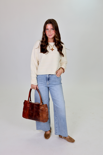 Simply Yours Cream Sweater