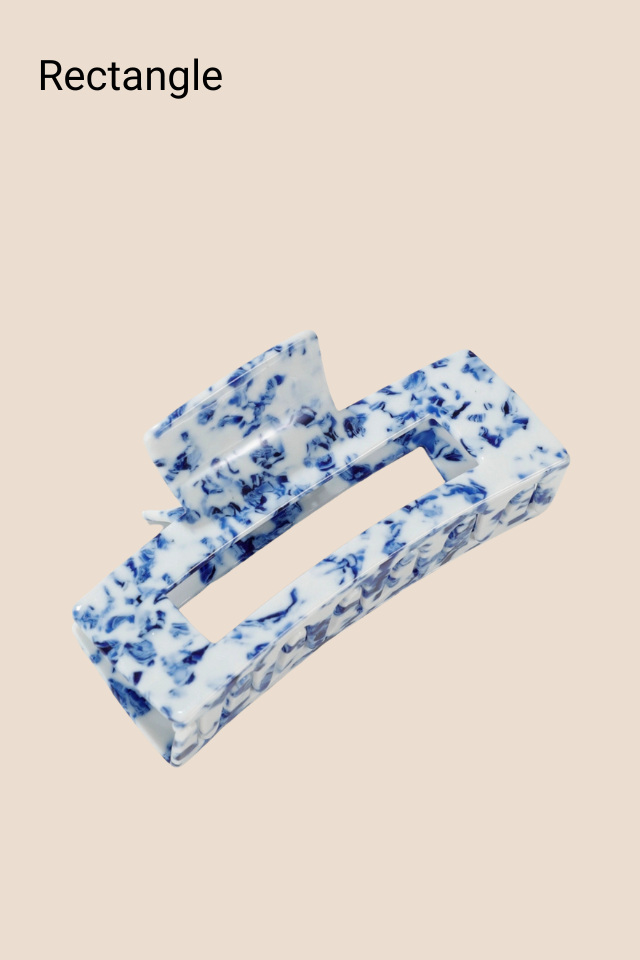 Coastal Blue Hair Clip