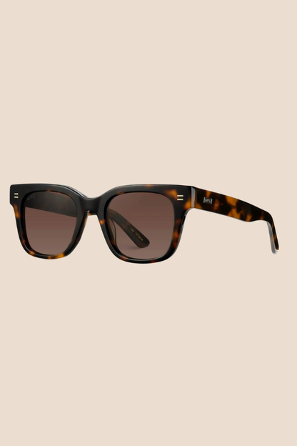 Nash Brown Tortoise / Gradient Brown Lens Polarized Sunglasses