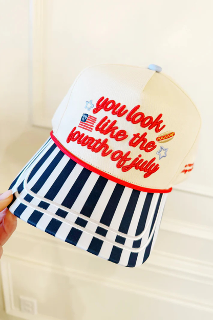 You Look Like the 4th Of July Cap