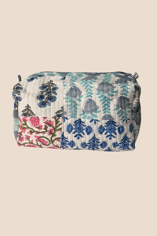 Through the City Large Cosmetic Bag