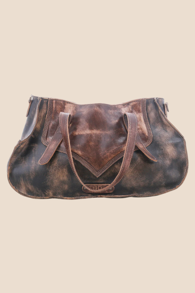 Redrock Black Teak Hand Wash Handbag