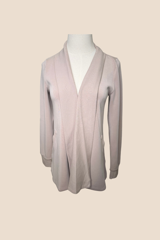 The Luxe Taupe Cardigan