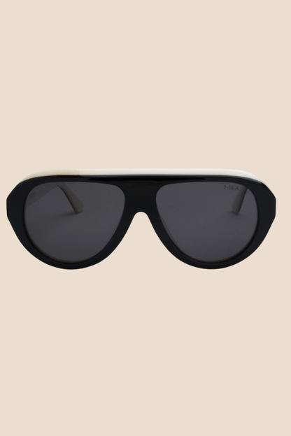 Aspen Black Smoke Polarized Sunglasses