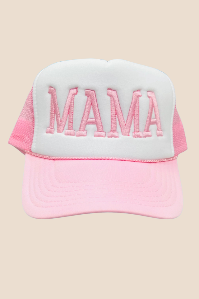 Mama Raised Pink Cap
