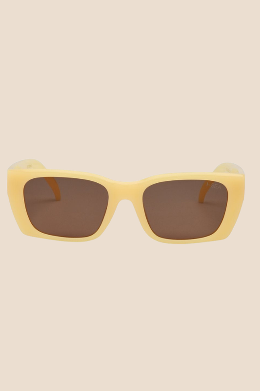 Sonic Banana Brown Polarized Sunglasses