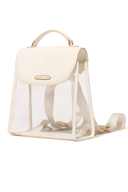 Small Clear Backpack