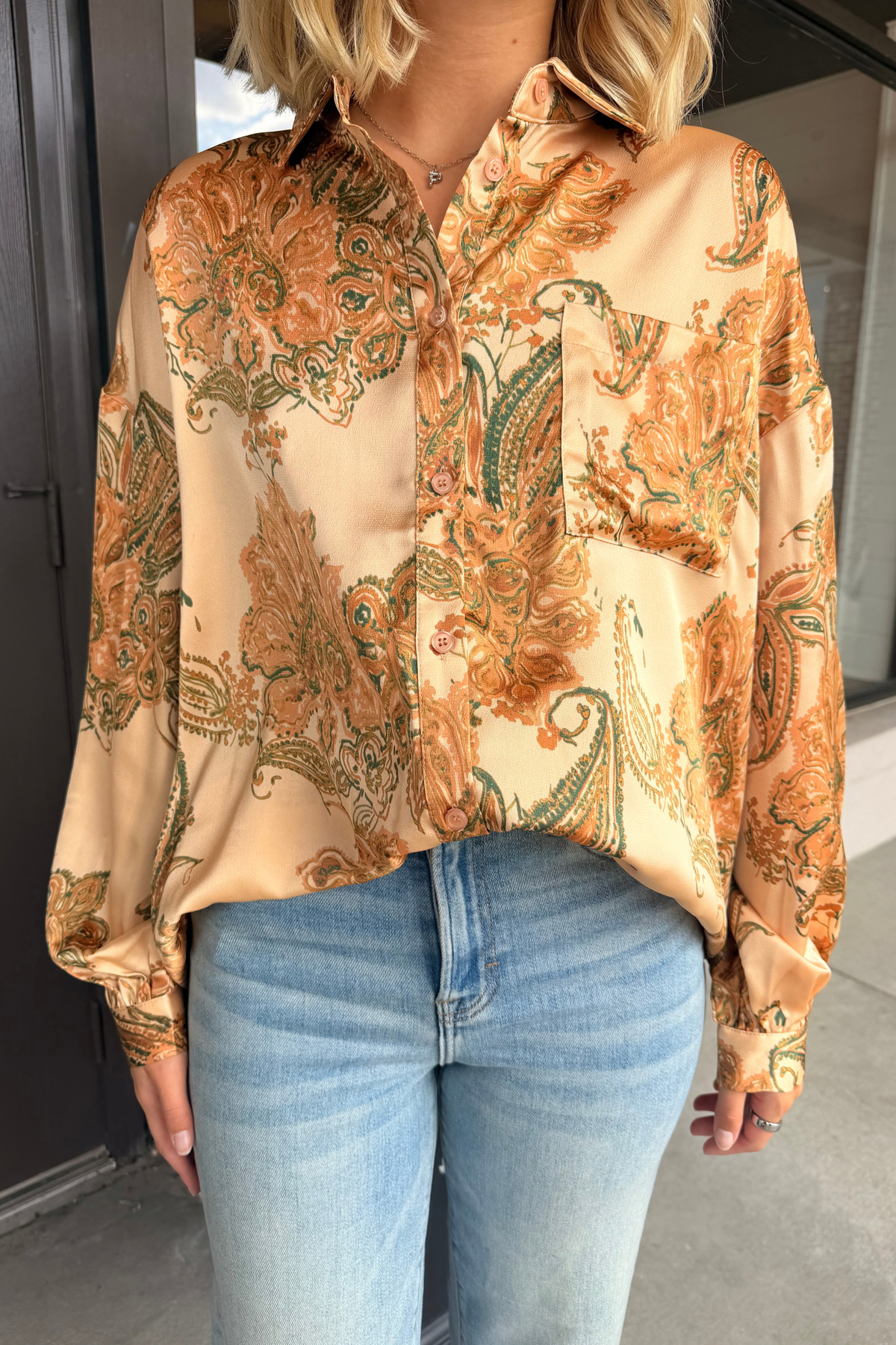 Autumn Garden Top