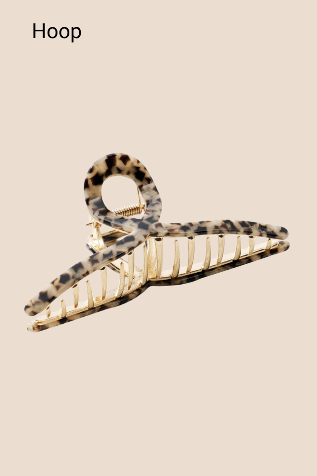Desert Rodeo Metal Hair Clip