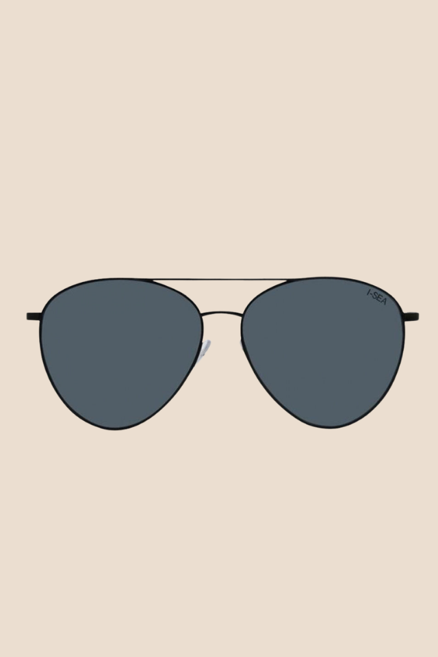 Charlie Black Smoke Polarized Sunglasses