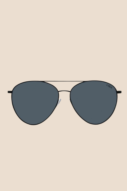 Charlie Black Smoke Polarized Sunglasses