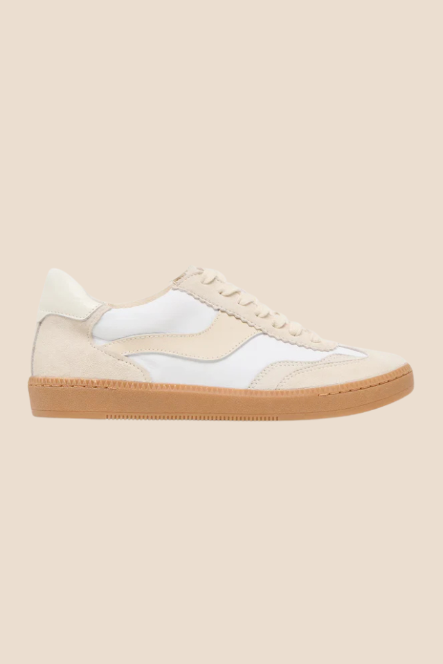Notice White Dune Sneakers