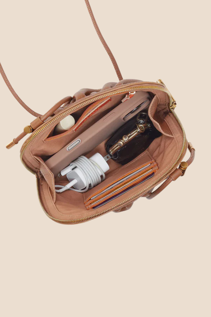 Isabelle  Timber Brown Crossbody