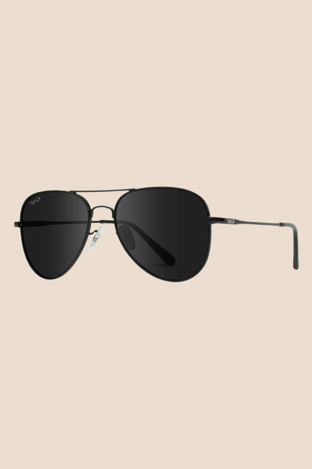 Maxwell Full Black Polarized Sunglasses
