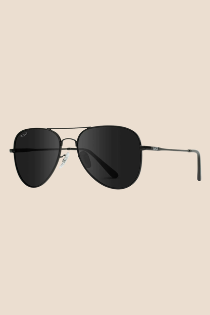 Maxwell Full Black Polarized Sunglasses