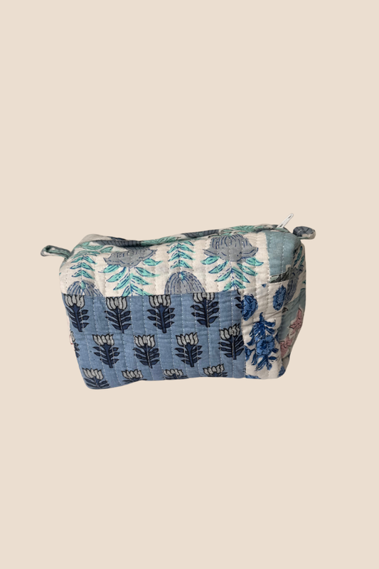 Through the City Small Cosmetic Bag