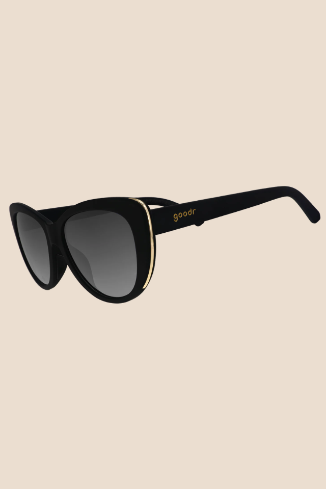 Glam G It's Noir, Darling Polarized Sunglasses