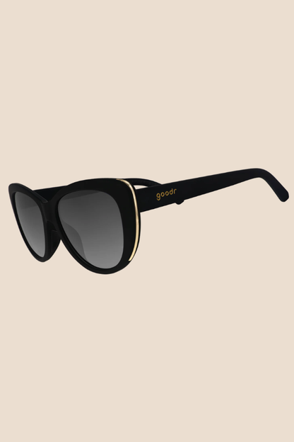 Glam G It's Noir, Darling Polarized Sunglasses