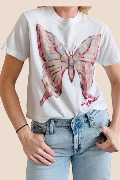 Butterfly Wishes Top