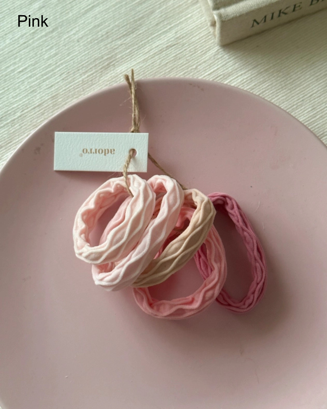 Wavy Hair Ties Set