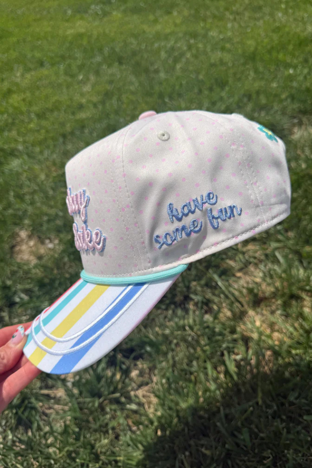 Good Day for The Lake Cap