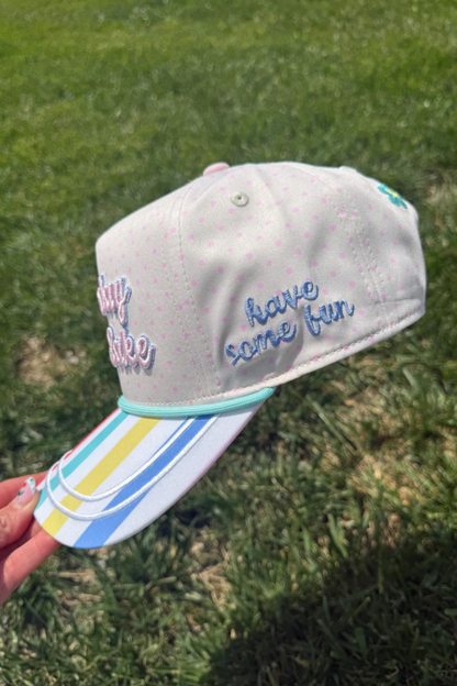 Good Day for The Lake Cap
