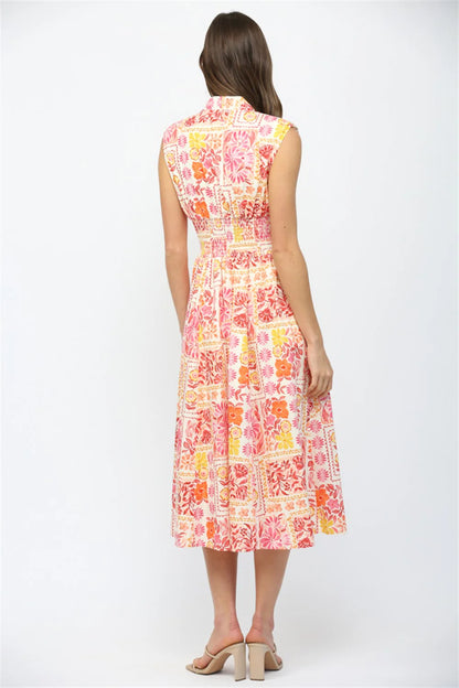Timeless Tile Dress