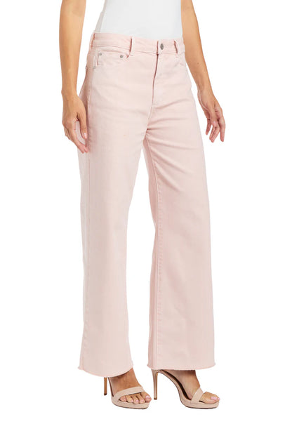 Alice High Rise Ankle Crop Lotus Denim