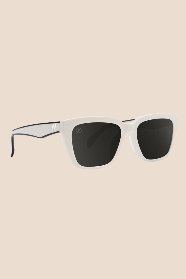 Mave White Limo Polarized Sunglasses