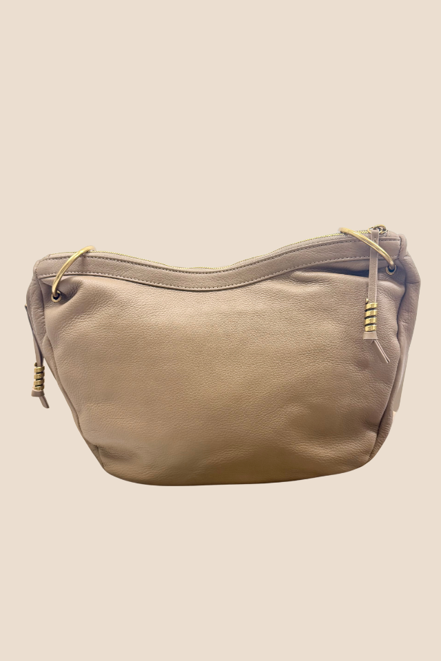 Vagabond Hobo Shoulder Bag in Cashmere