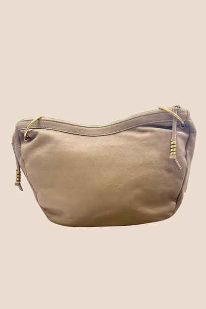 Vagabond Hobo Shoulder Bag in Cashmere
